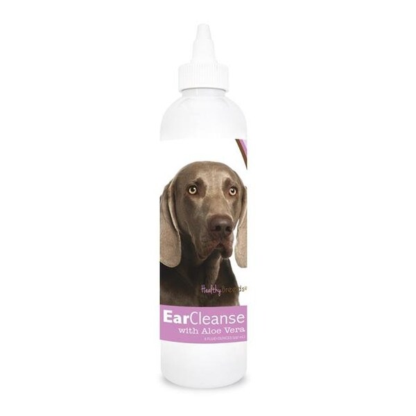 Healthy Breeds 840235116066 8 oz Weimaraner Ear Cleanse with Aloe Vera Sweet Pea & Vanilla 840235116066 - main